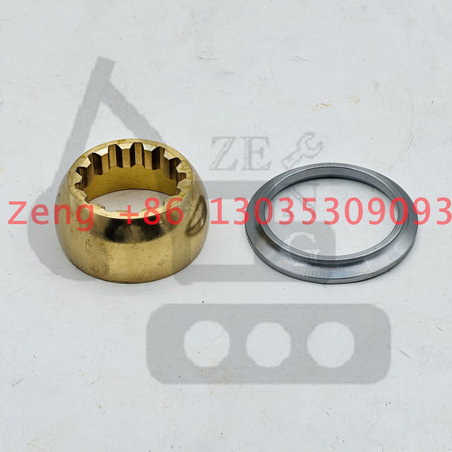 SBS120E hydraulic pump barrel washer spacer