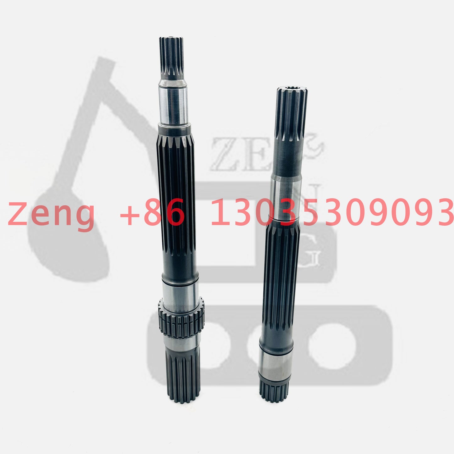 K5V200 hydraulic pump drive shaft