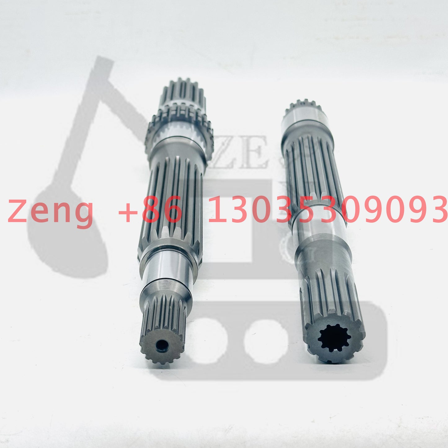 K5V200 hydraulic pump drive shaft