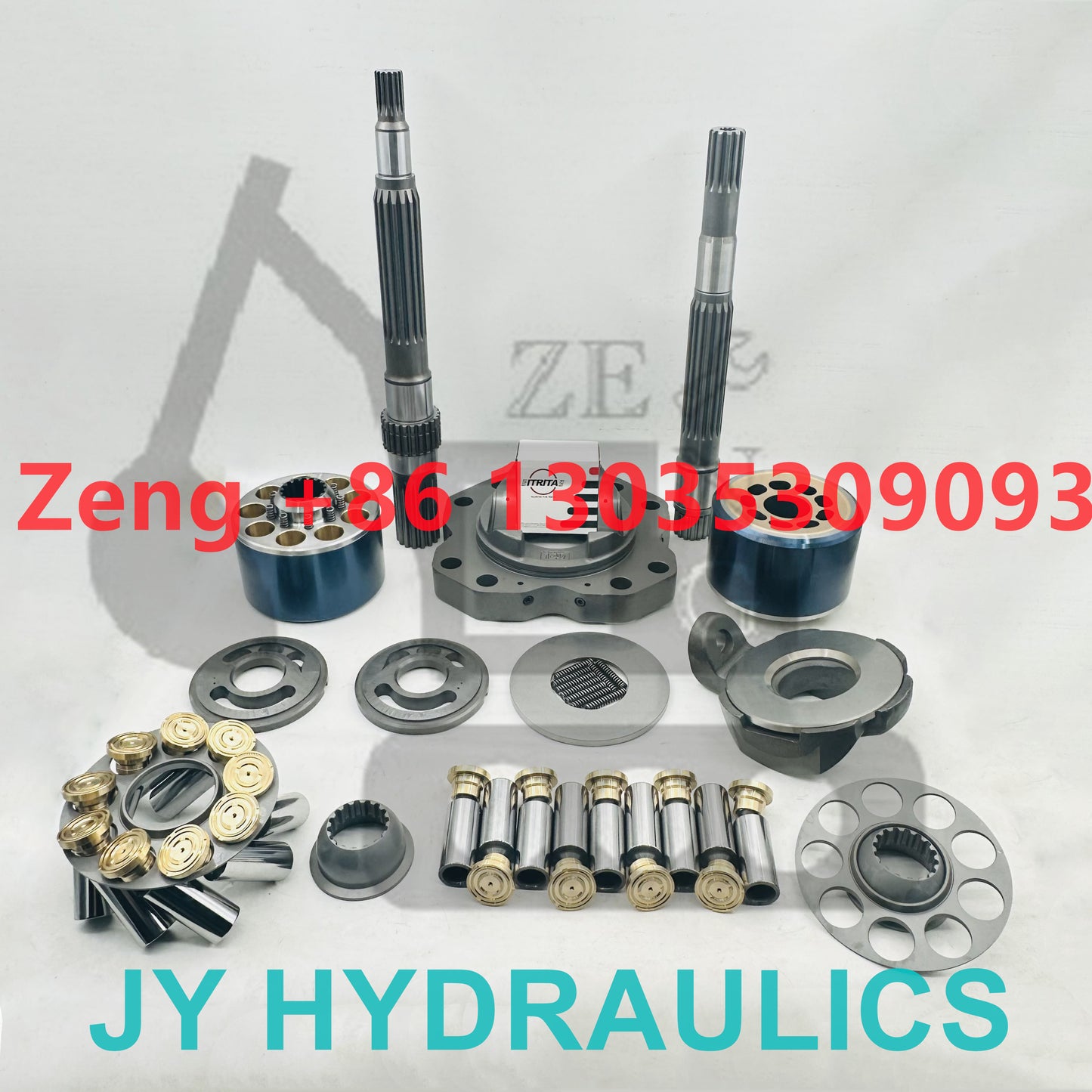 VOLVO EC360 excavator SA7220-00700 hydraulic pump rotary group