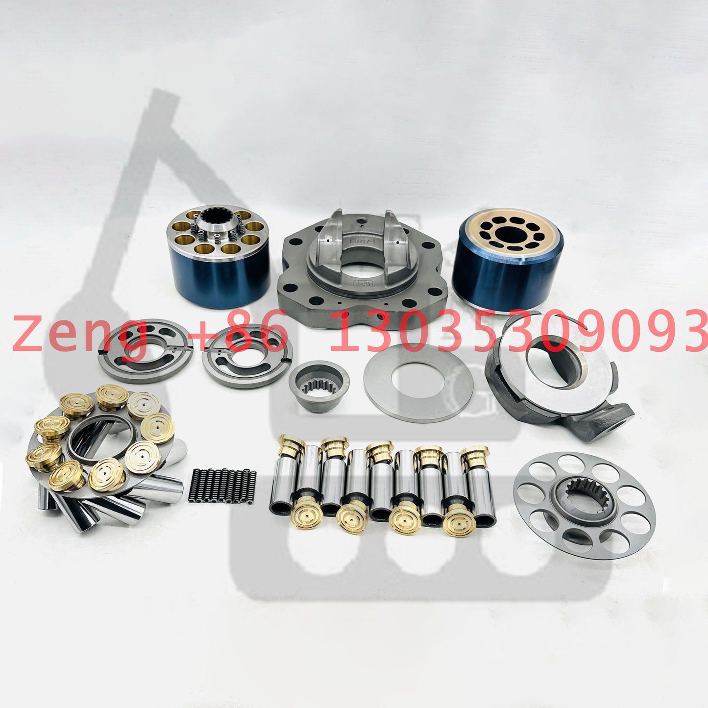 Kawasaki K5V200 hydraulic pump rotory group and spare parts for Kobelco SK400-8 SK410 SK420 SK460-8，Hyundai R350 R455 R480 R485，Volvo EC460，Hitachi EX450 EX470 ZAX450，Caterpillar CAT349D/E/F excavator
