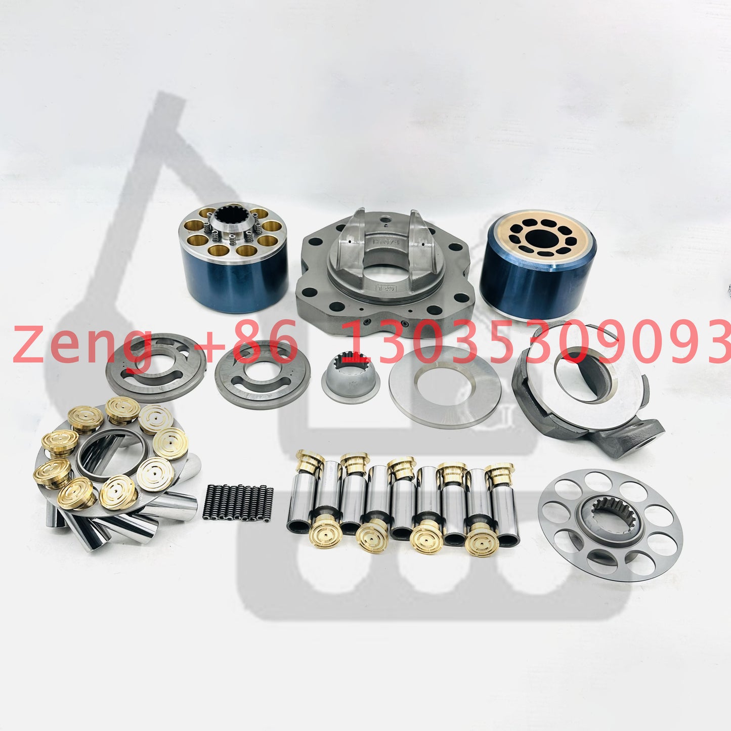 Kawasaki K5V200 hydraulic pump rotory group and spare parts for Kobelco SK400-8 SK410 SK420 SK460-8，Hyundai R350 R455 R480 R485，Volvo EC460，Hitachi EX450 EX470 ZAX450，Caterpillar CAT349D/E/F excavator