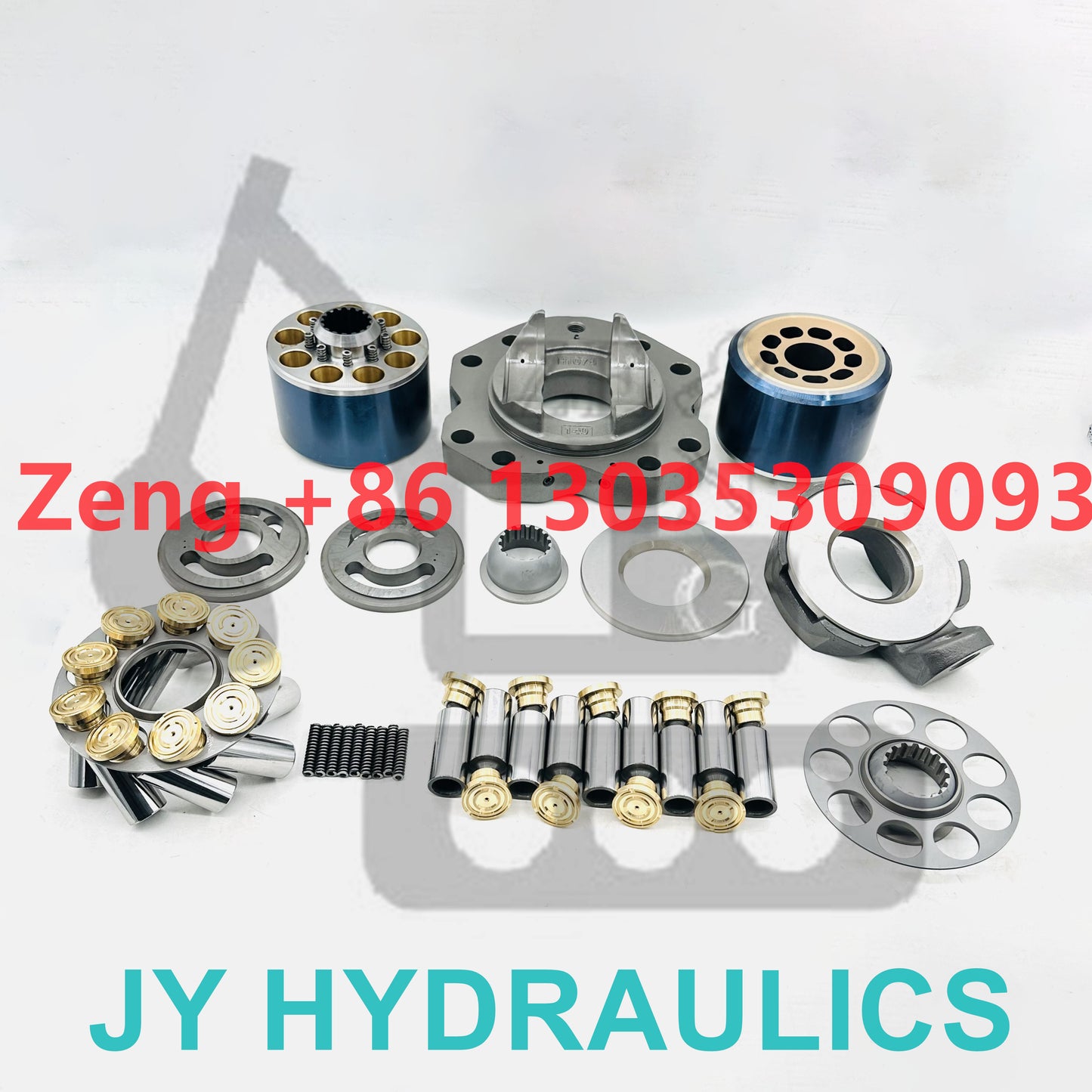 VOLVO EC360 excavator SA7220-00700 hydraulic pump parts