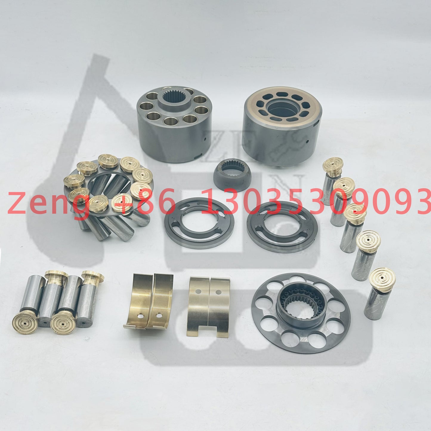 Caterpillar A28VO130 hydraulic pump rotory group and spare parts for  Caterpillar CAT320GC CAT320GE CAT320D2 excavator