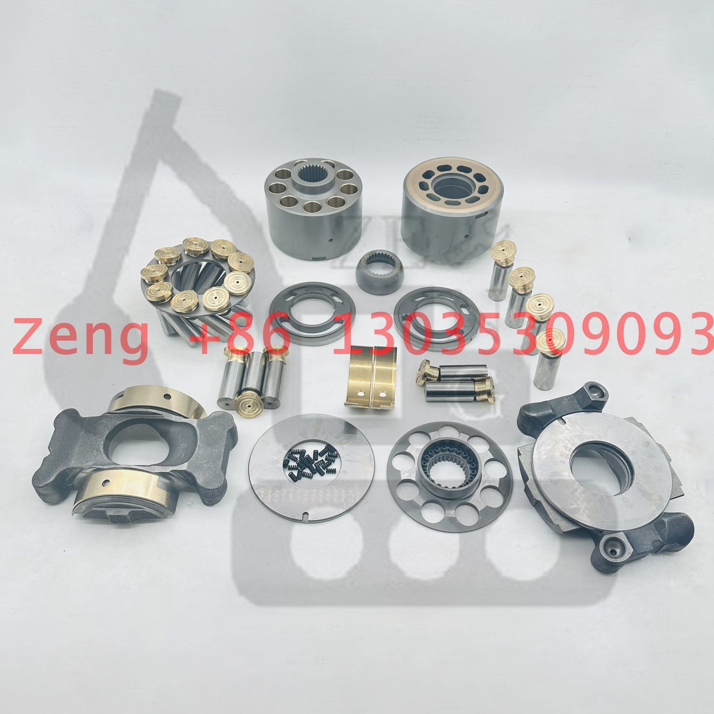 Caterpillar A28VO130 hydraulic pump rotory group and spare parts for  Caterpillar CAT320GC CAT320GE CAT320D2 excavator