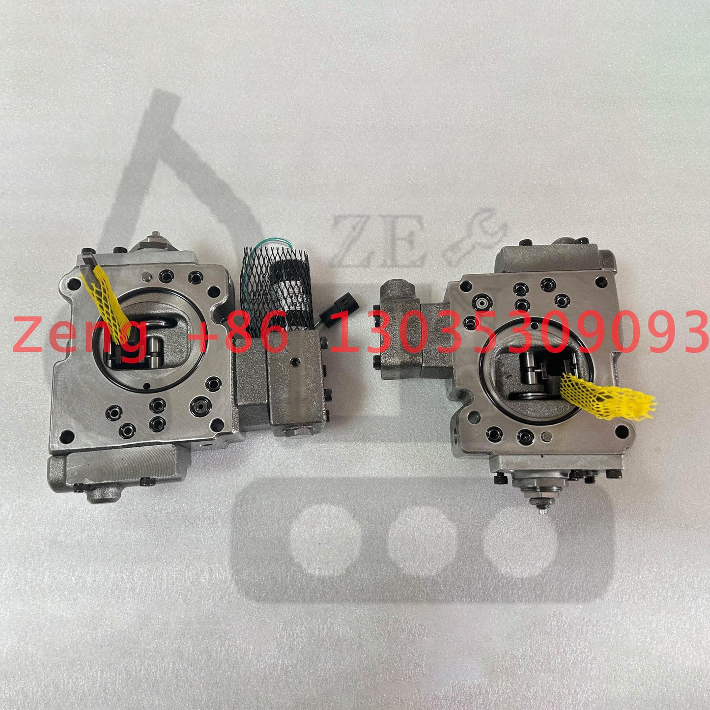 K5V200 hydraulic pump regulator
