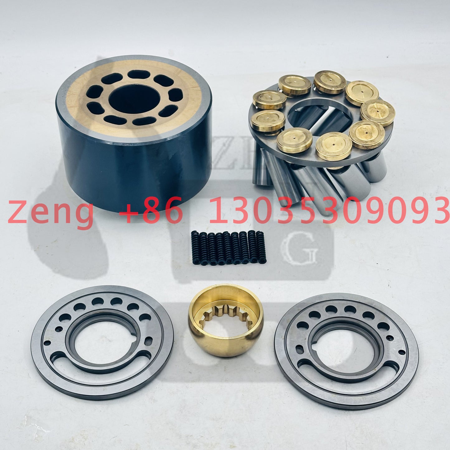 SBS140E hydraulic pump cylinder block rotor barrel