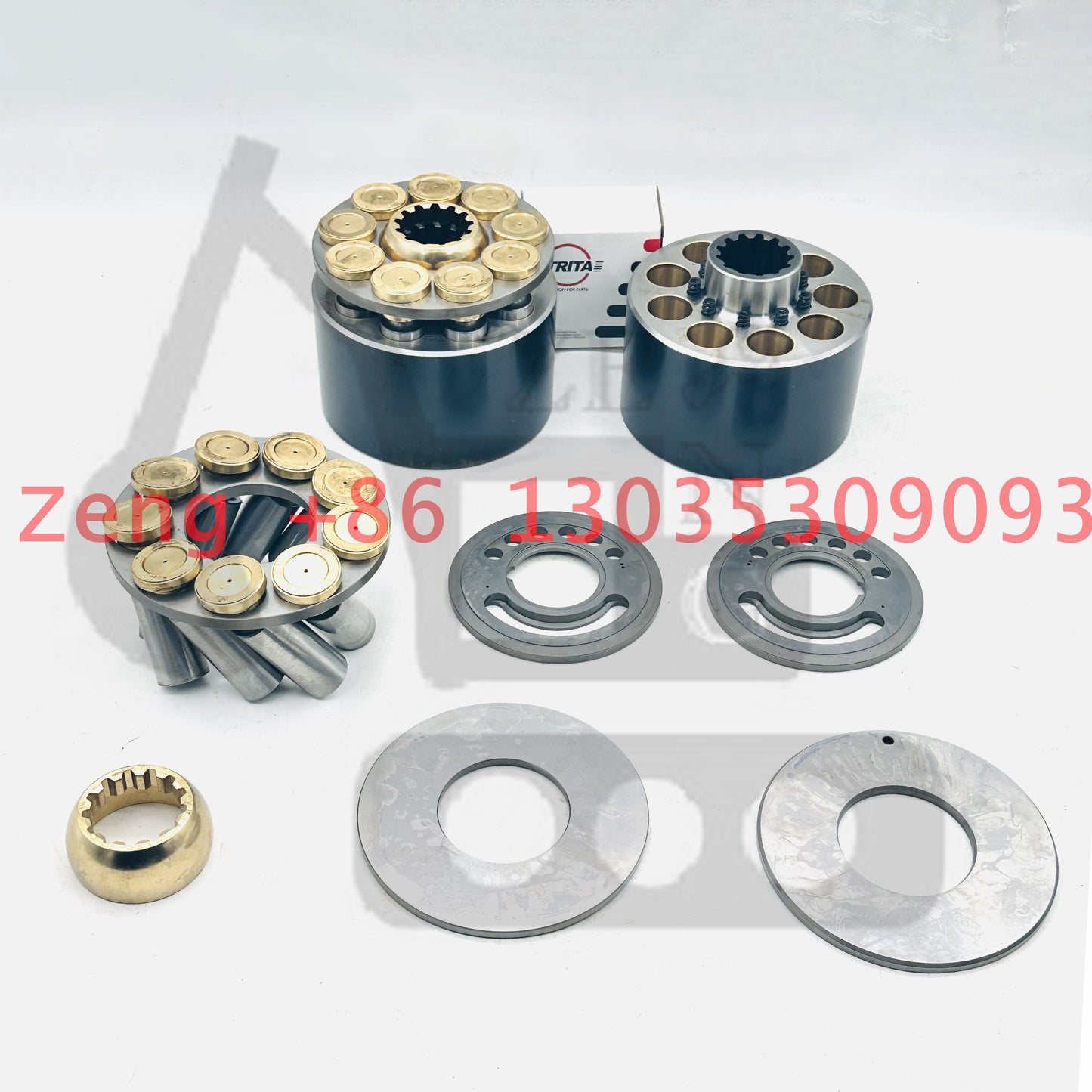 SBS140E hydraulic pump cylinder block rotor barrel
