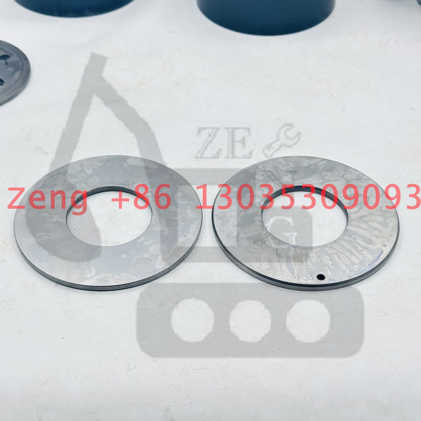 SBS140E hydraulic pump shoe plate thrust plate