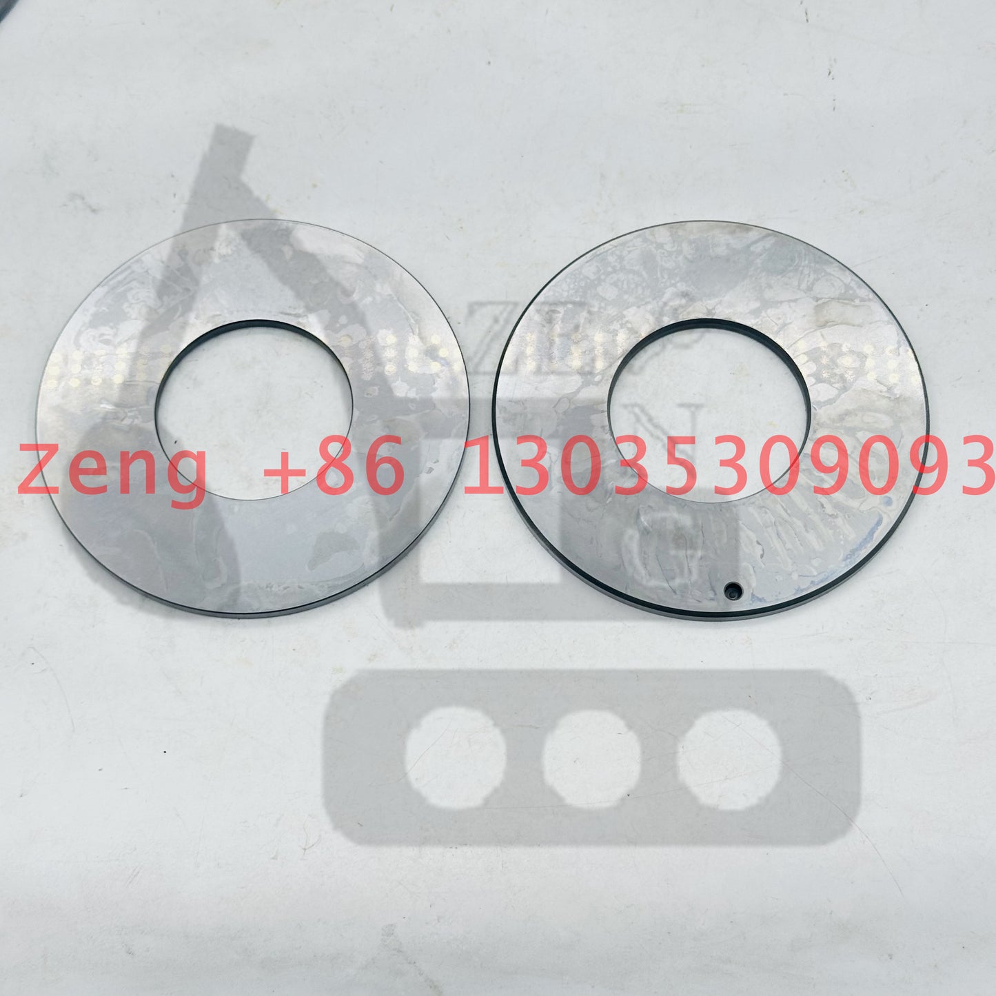SBS140E hydraulic pump shoe plate thrust plate