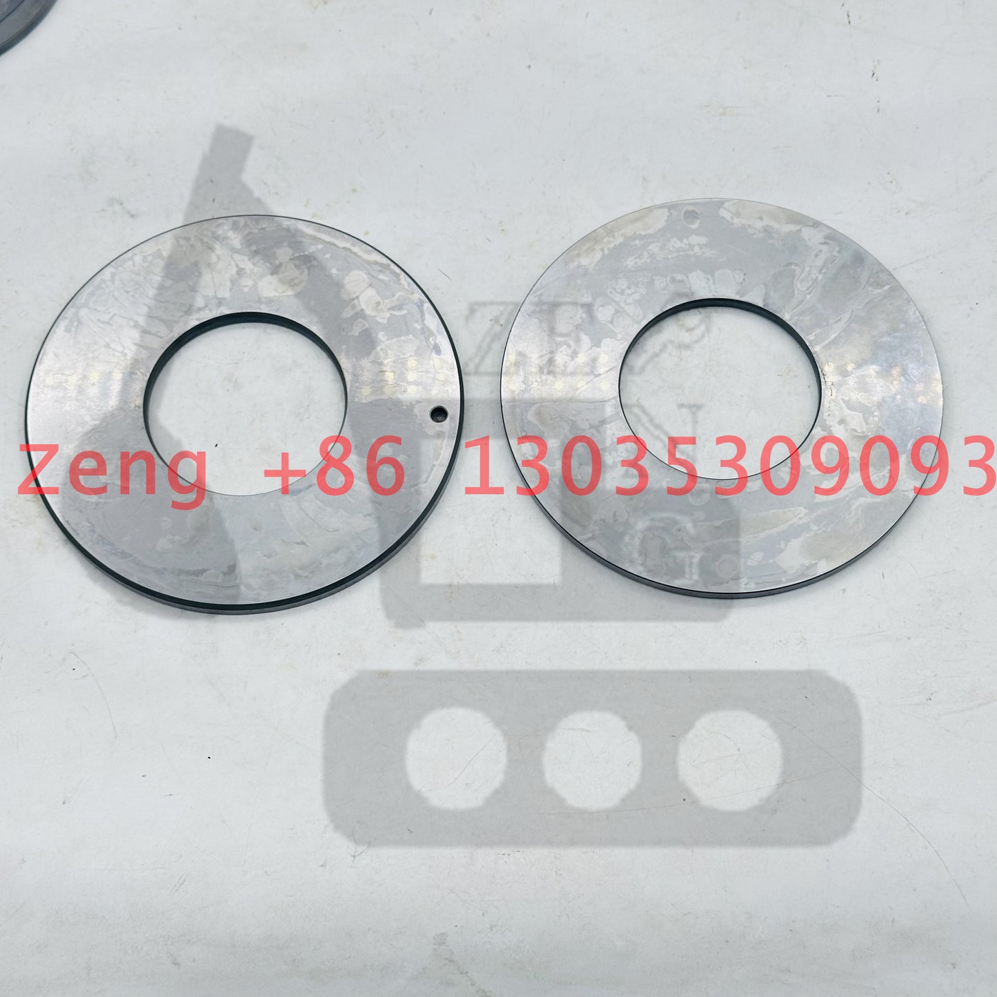 SBS140E hydraulic pump shoe plate thrust plate