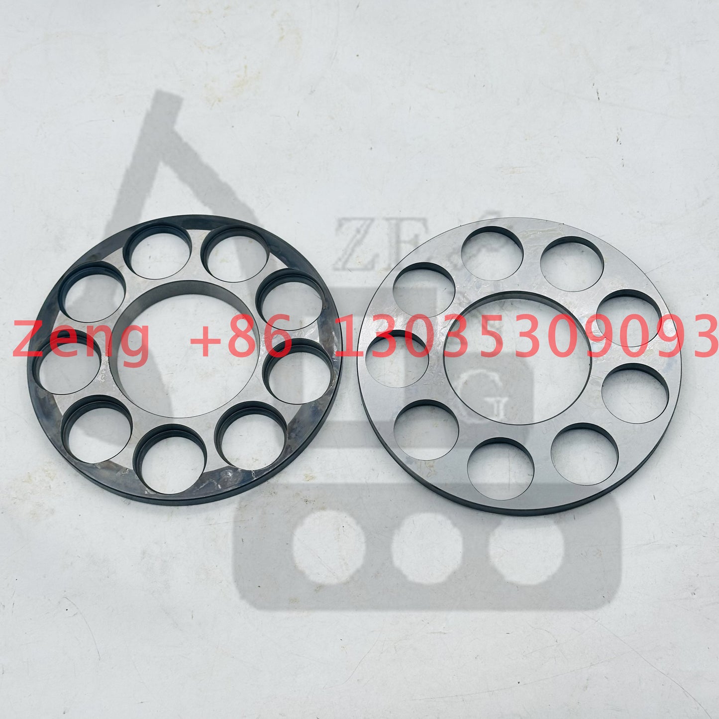 SBS140E hydraulic pump set plate retainer plate retainer shoe