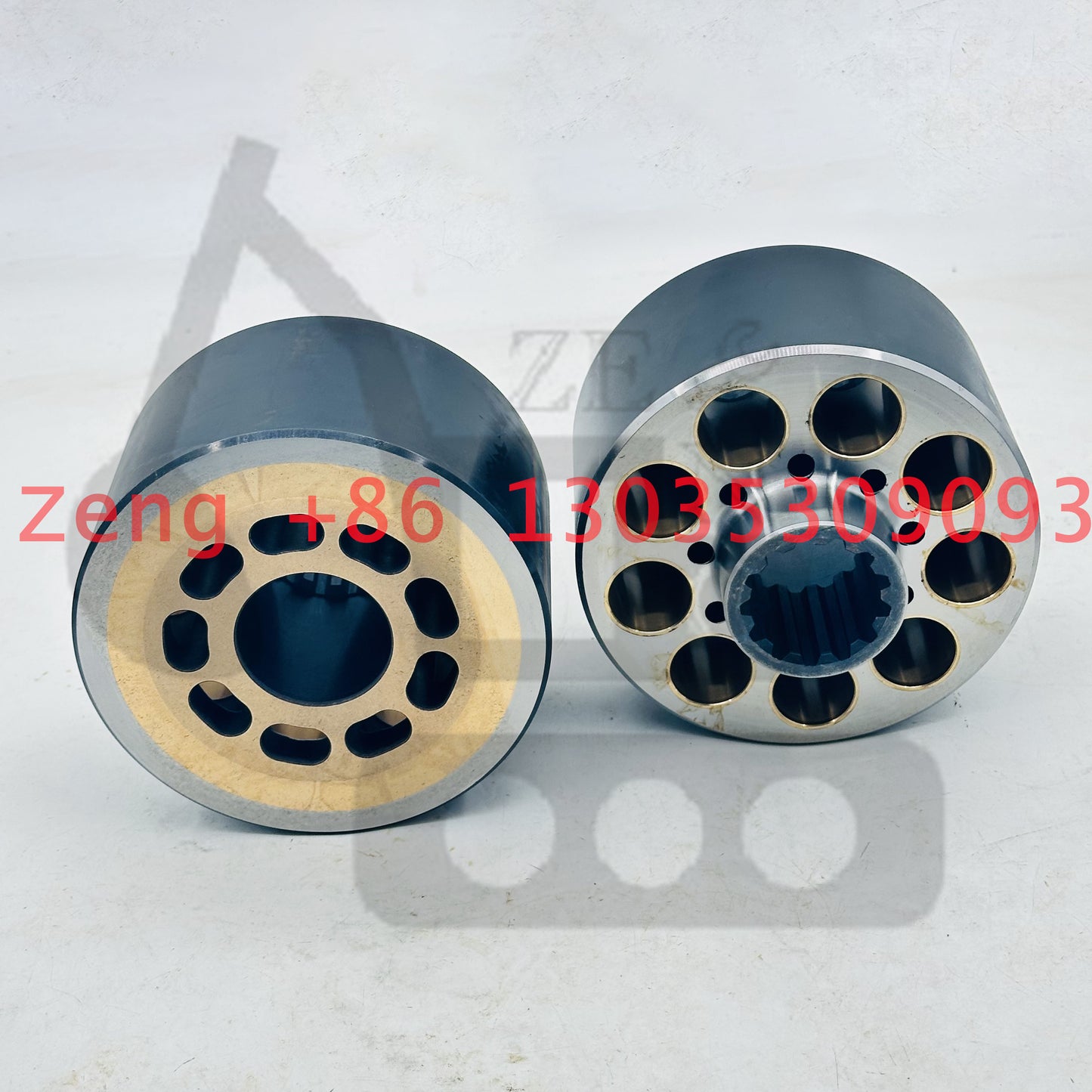 SBS140E hydraulic pump cylinder block rotor barrel