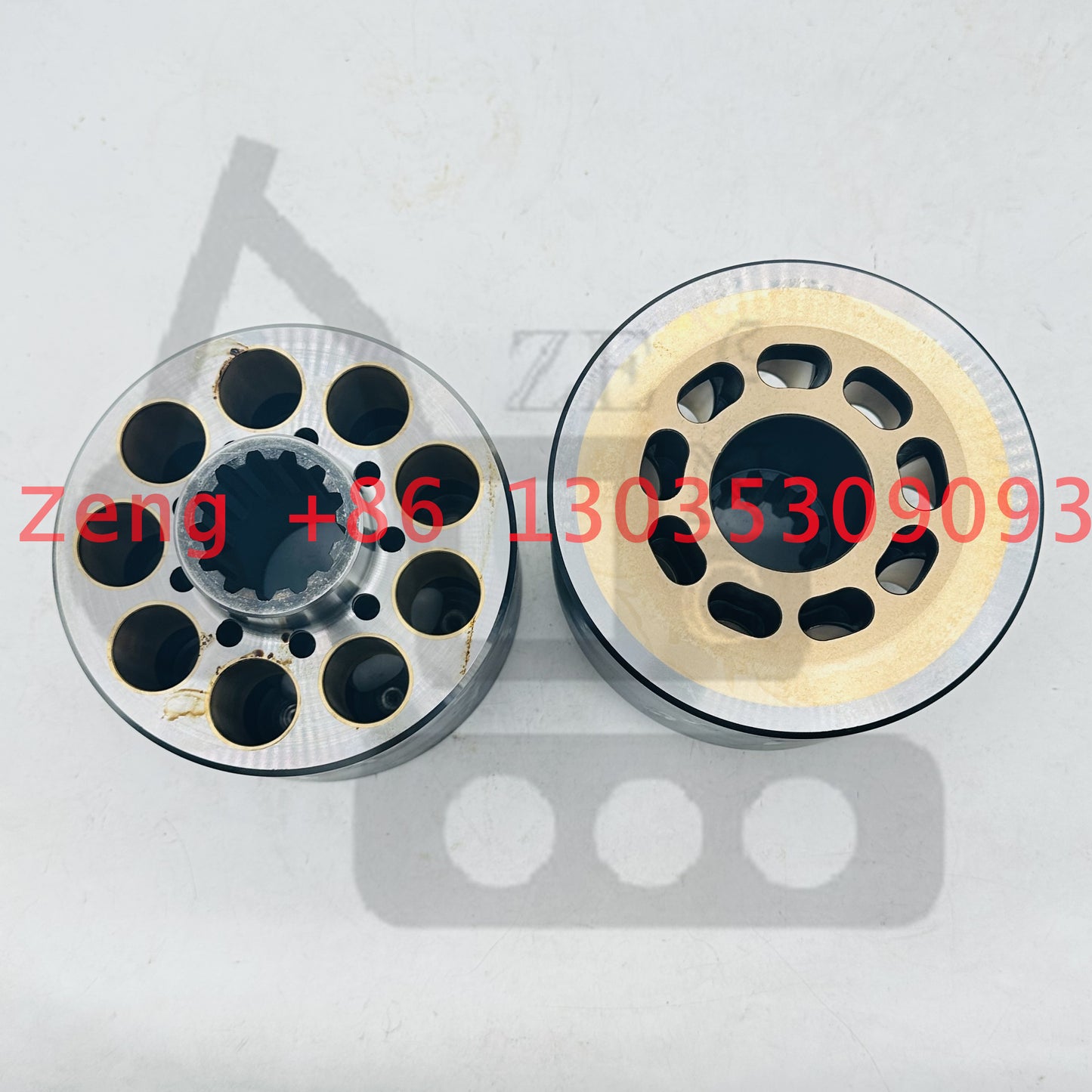 SBS140E hydraulic pump cylinder block rotor barrel