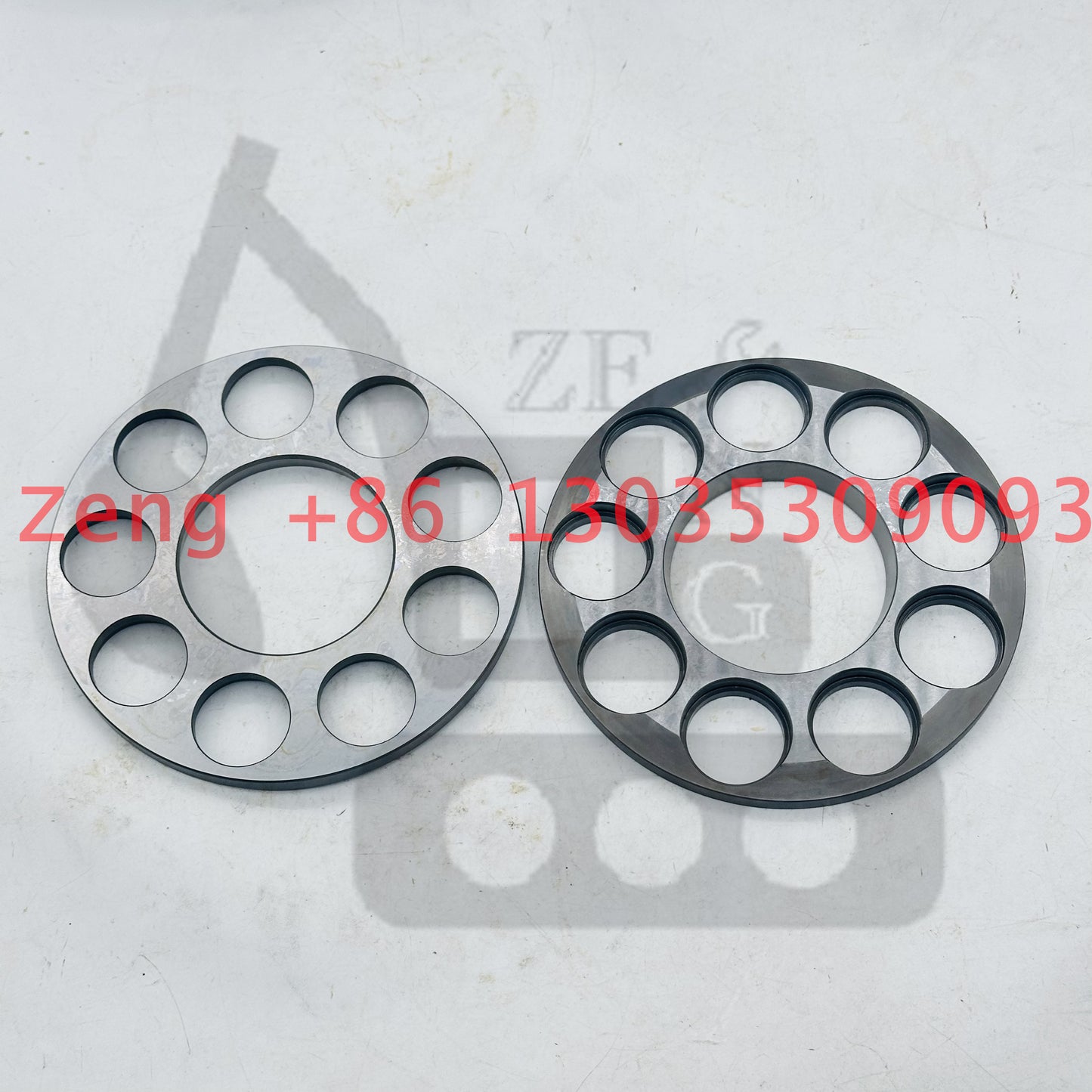 SBS140E hydraulic pump set plate retainer plate retainer shoe