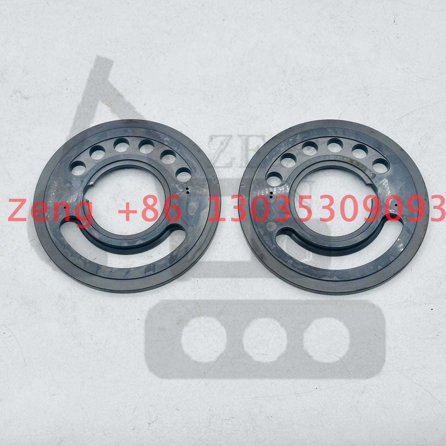 SBS140E hydraulic pump valve plate