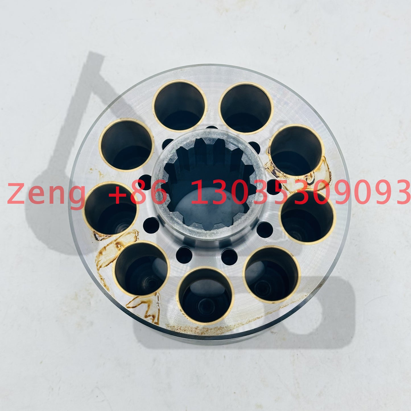 SBS140E hydraulic pump cylinder block rotor barrel