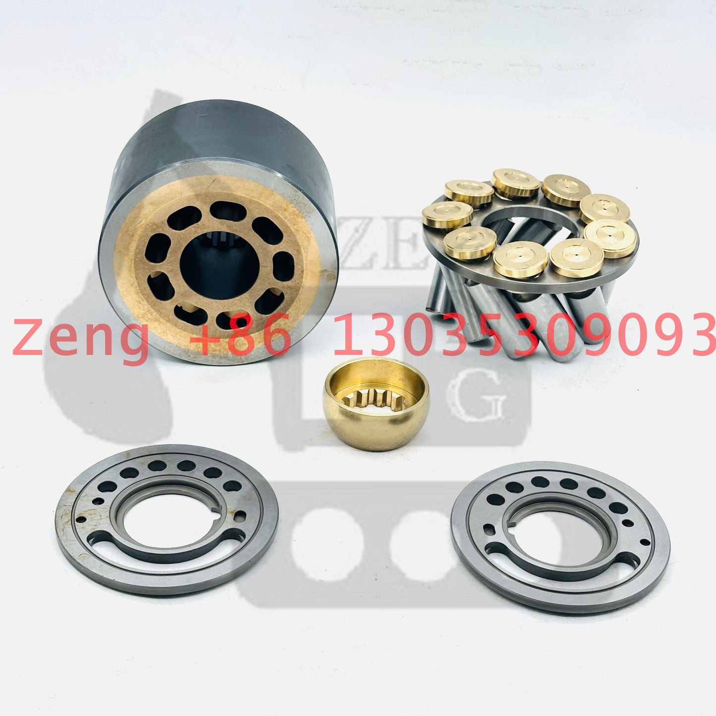 CATERPILLAR SBS120E hydraulic pump rotary group