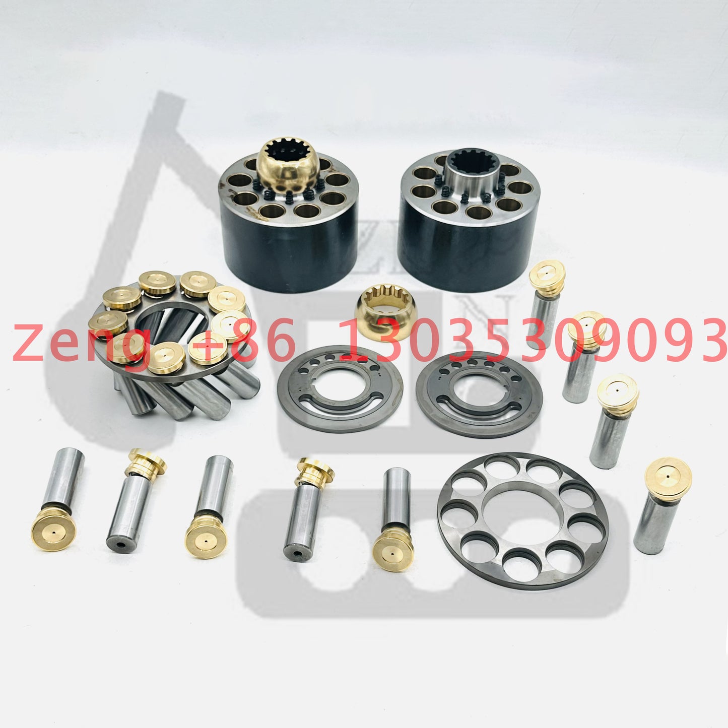 SBS120E hydraulic pump shoe plate thrust plate
