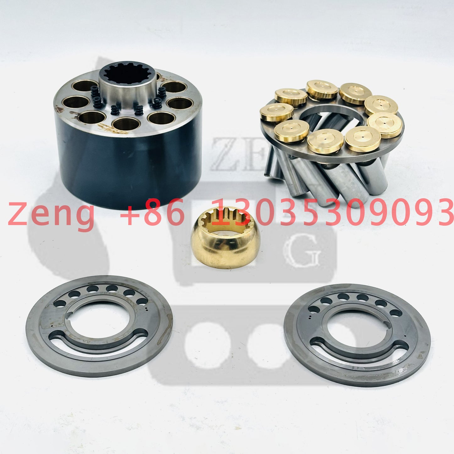SBS120E hydraulic pump ball guide
