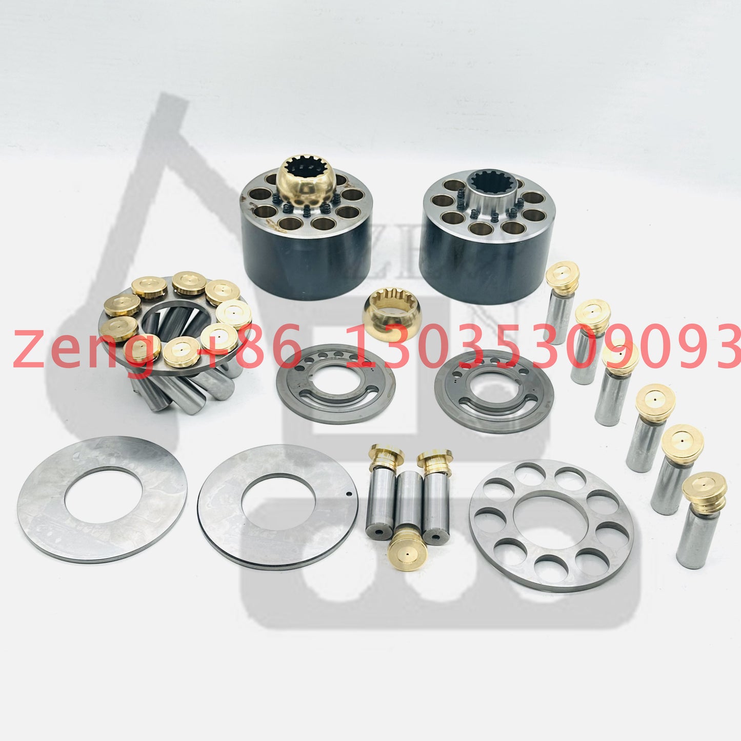 SBS120E hydraulic pump piston shoe