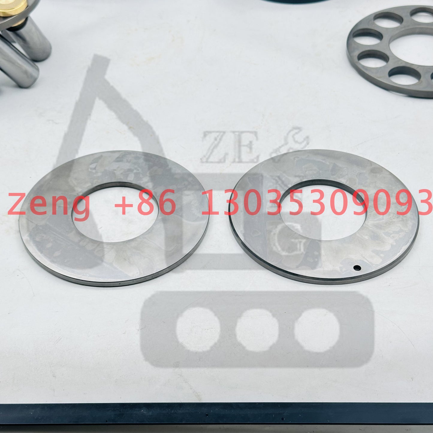 SBS120E hydraulic pump shoe plate thrust plate