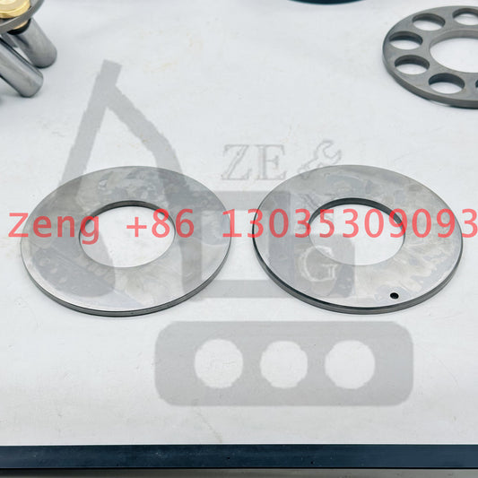 SBS120E hydraulic pump shoe plate thrust plate