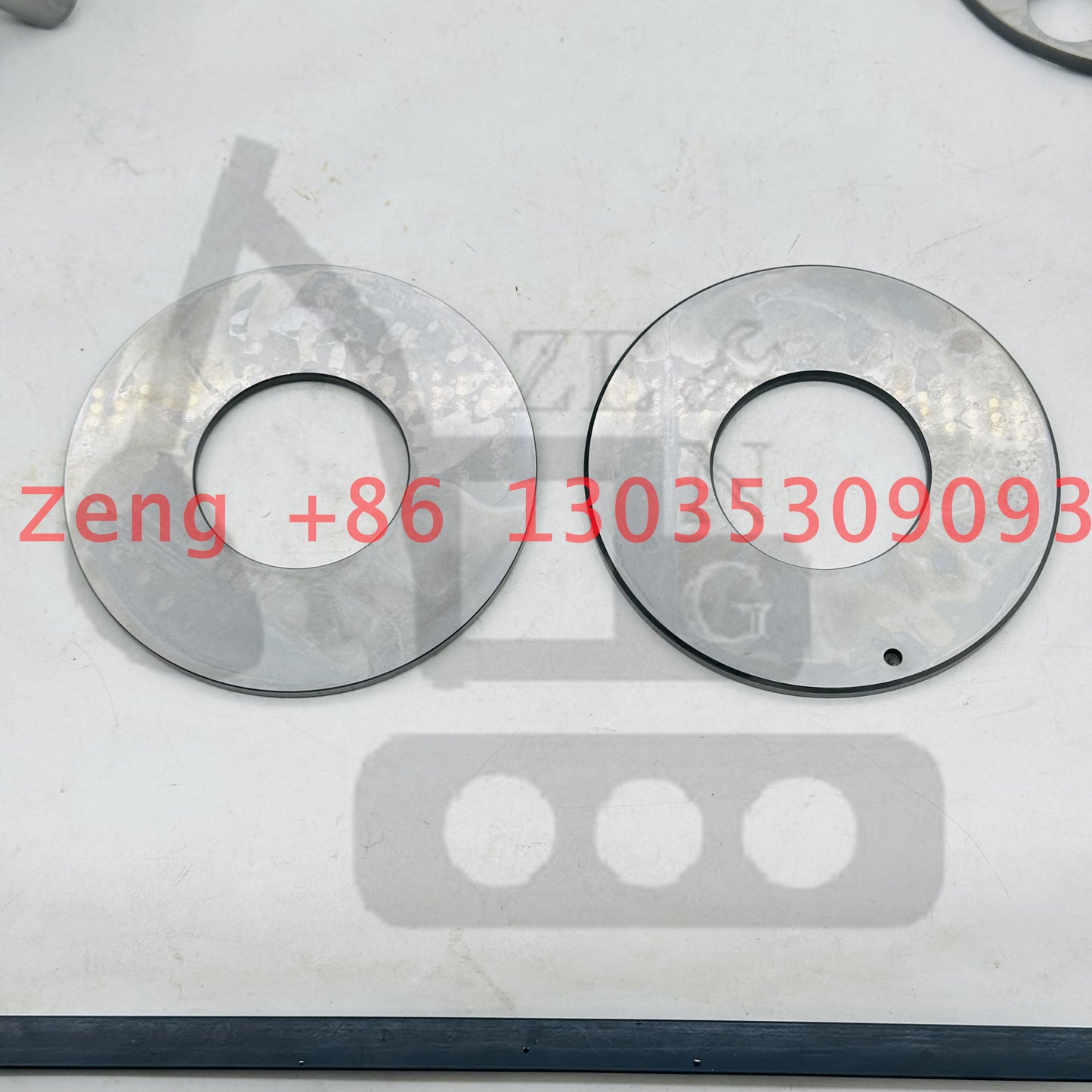 SBS120E hydraulic pump shoe plate thrust plate
