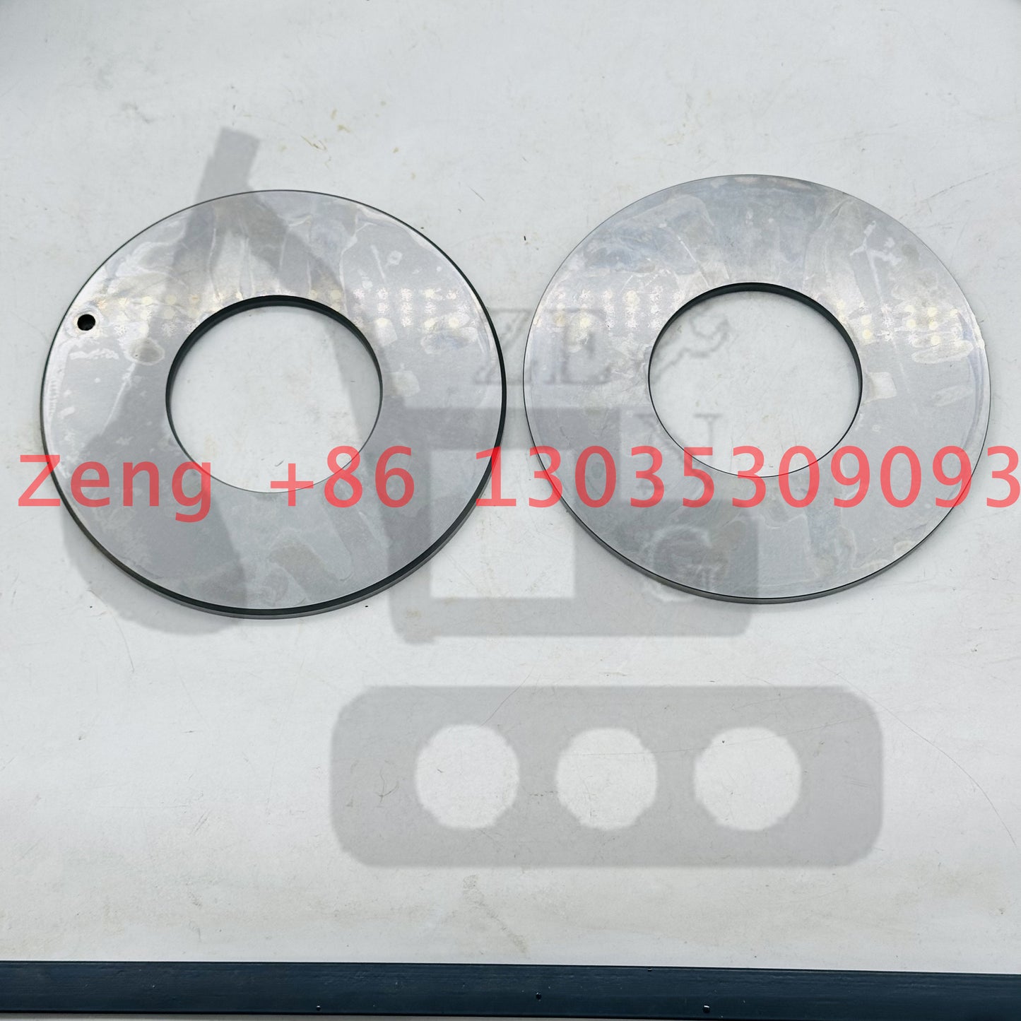SBS120E hydraulic pump shoe plate thrust plate