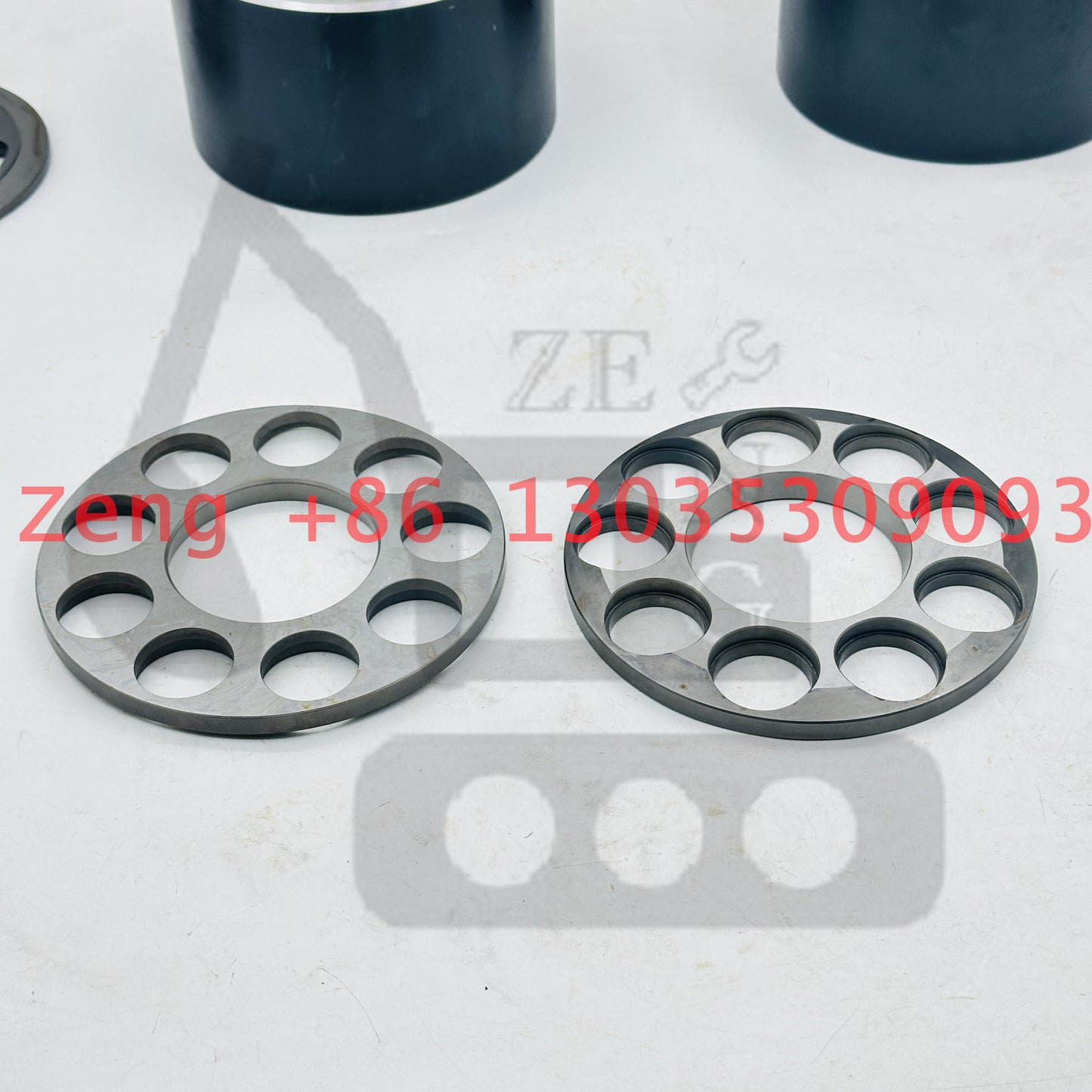 SBS120E hydraulic pump set plate retainer plate retainer shoe