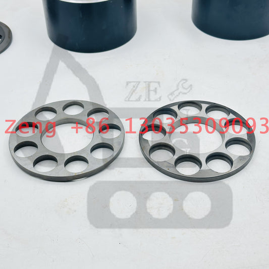 SBS120E hydraulic pump set plate retainer plate retainer shoe