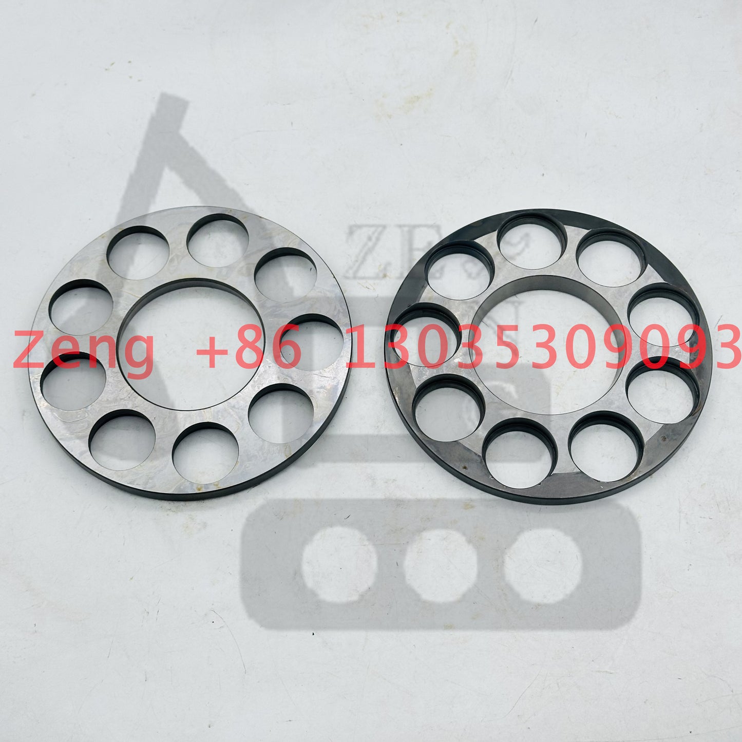 SBS120E hydraulic pump set plate retainer plate retainer shoe