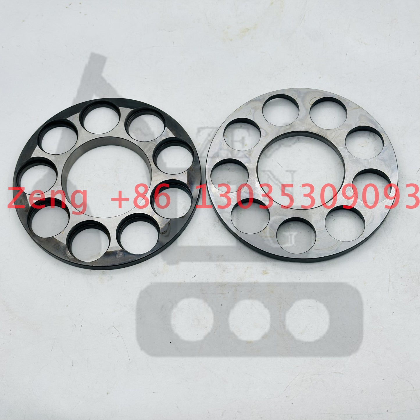 SBS120E hydraulic pump set plate retainer plate retainer shoe