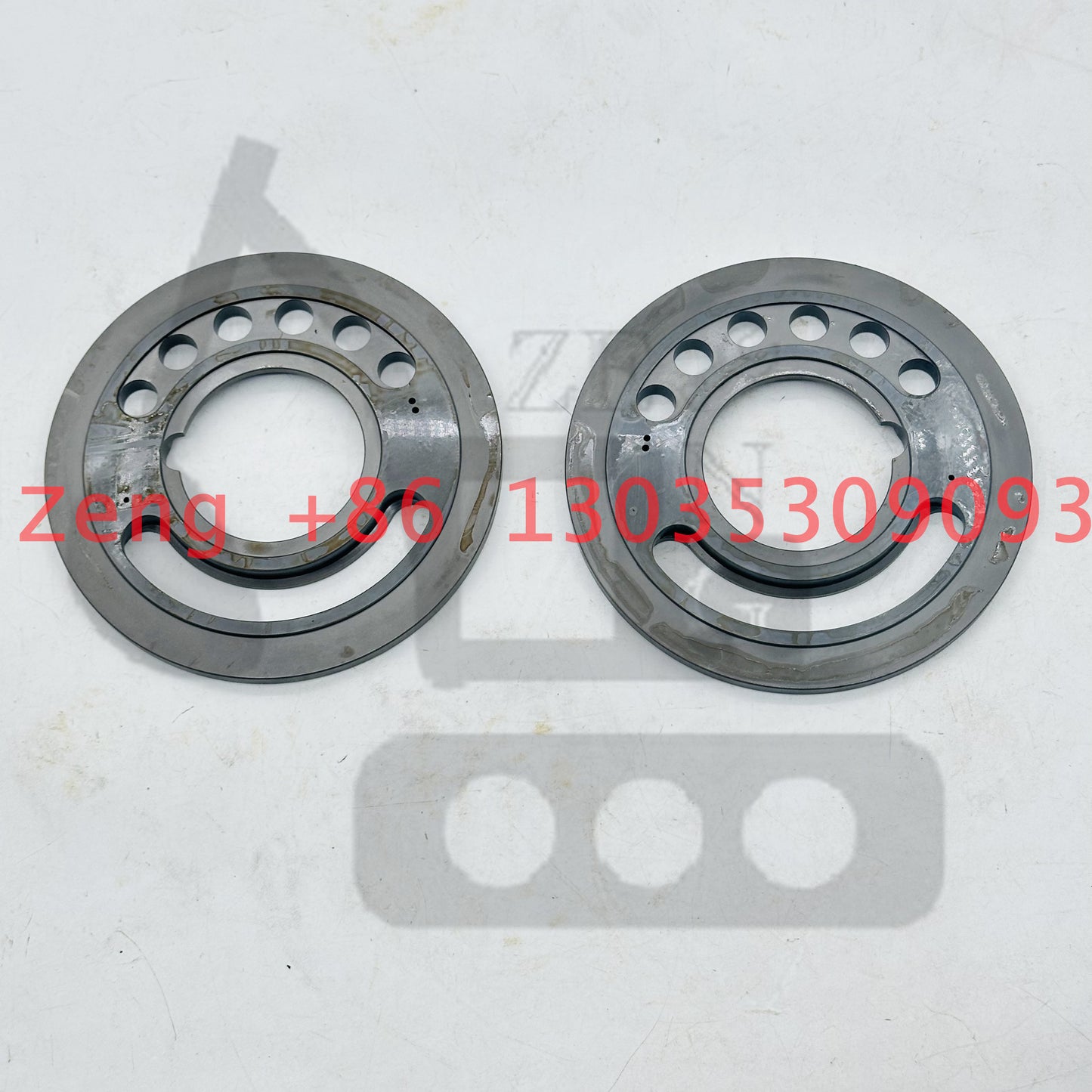 SBS120E hydraulic pump valve plate