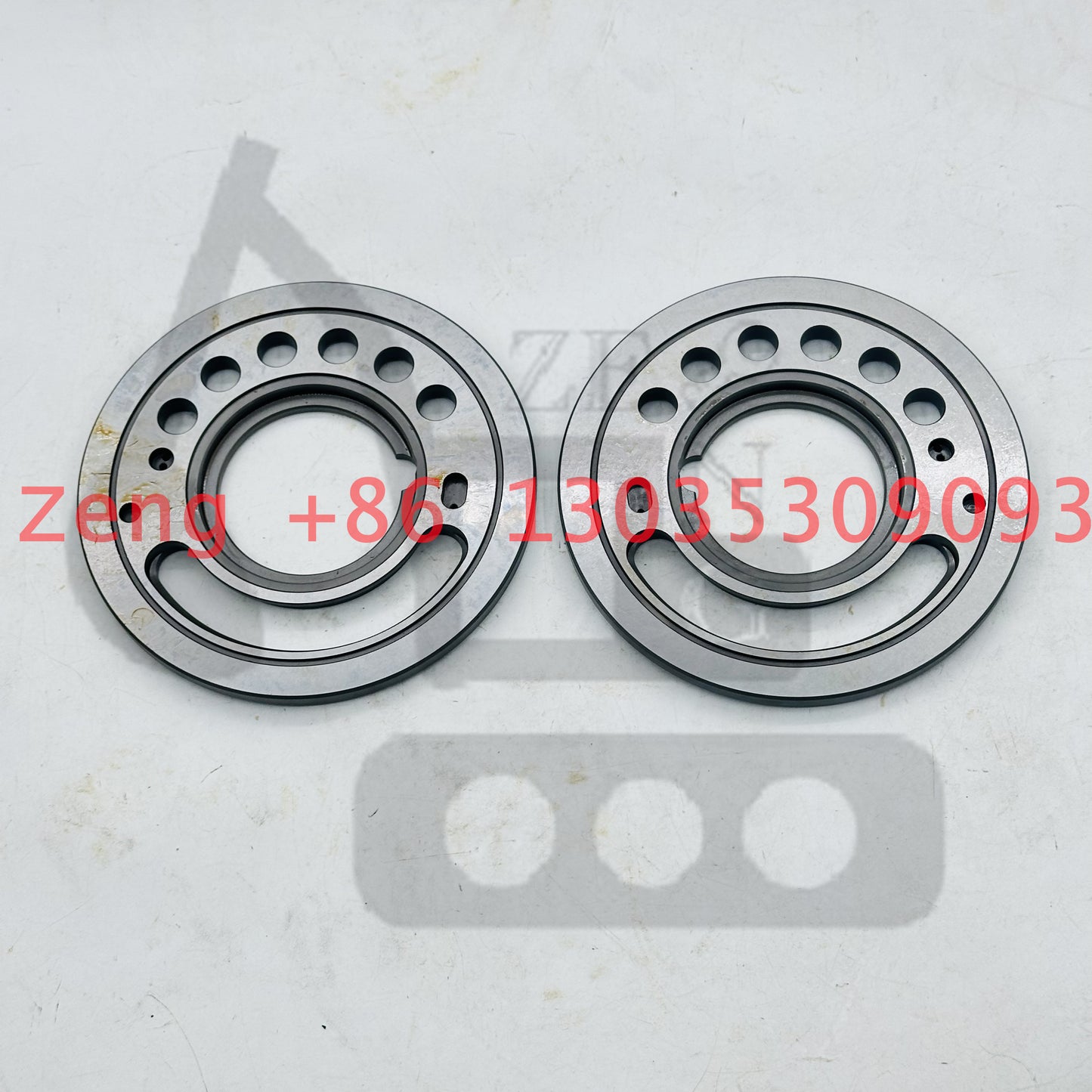 SBS120E hydraulic pump valve plate