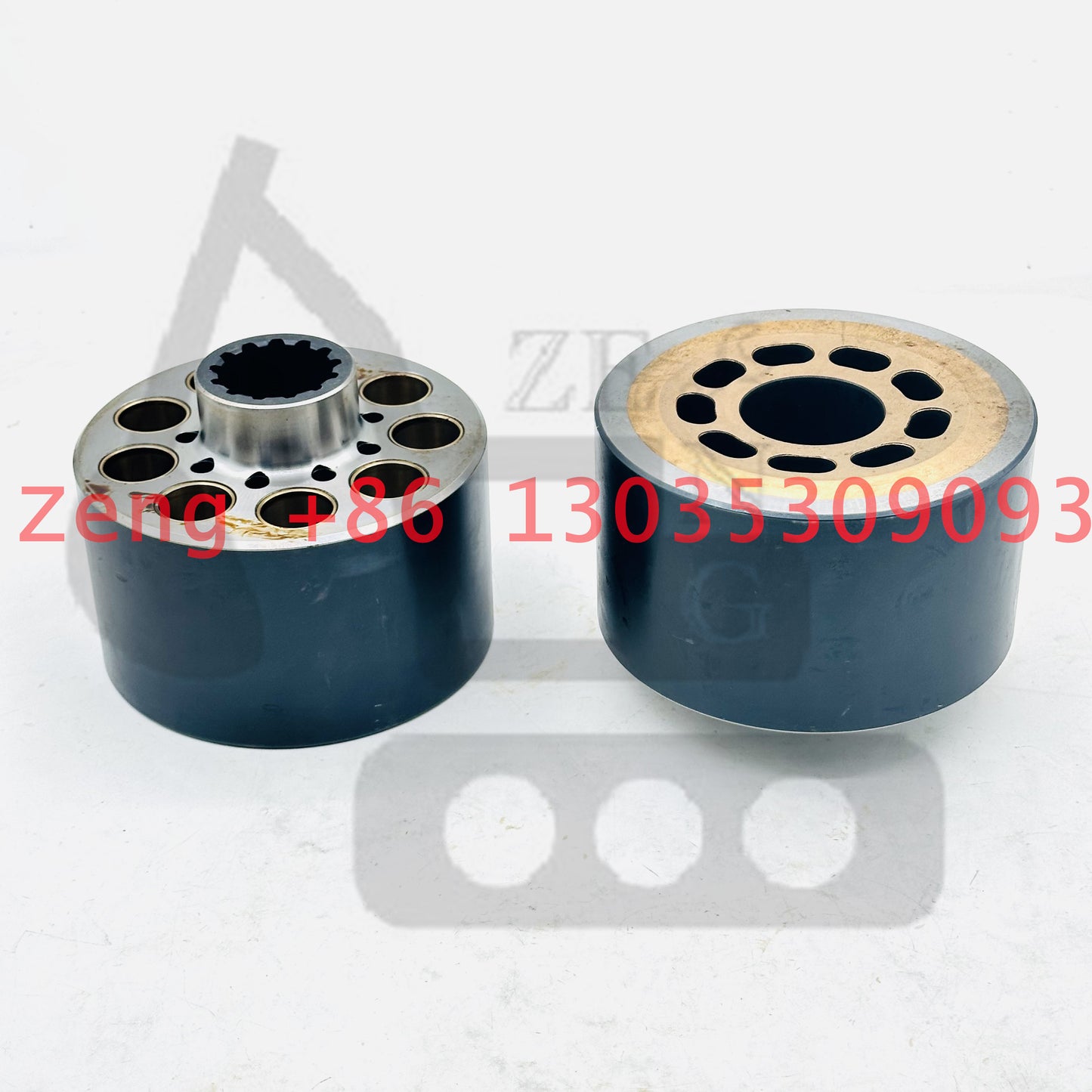 SBS120E CAT320D2 hydraulic pump cylinder block rotor barrel