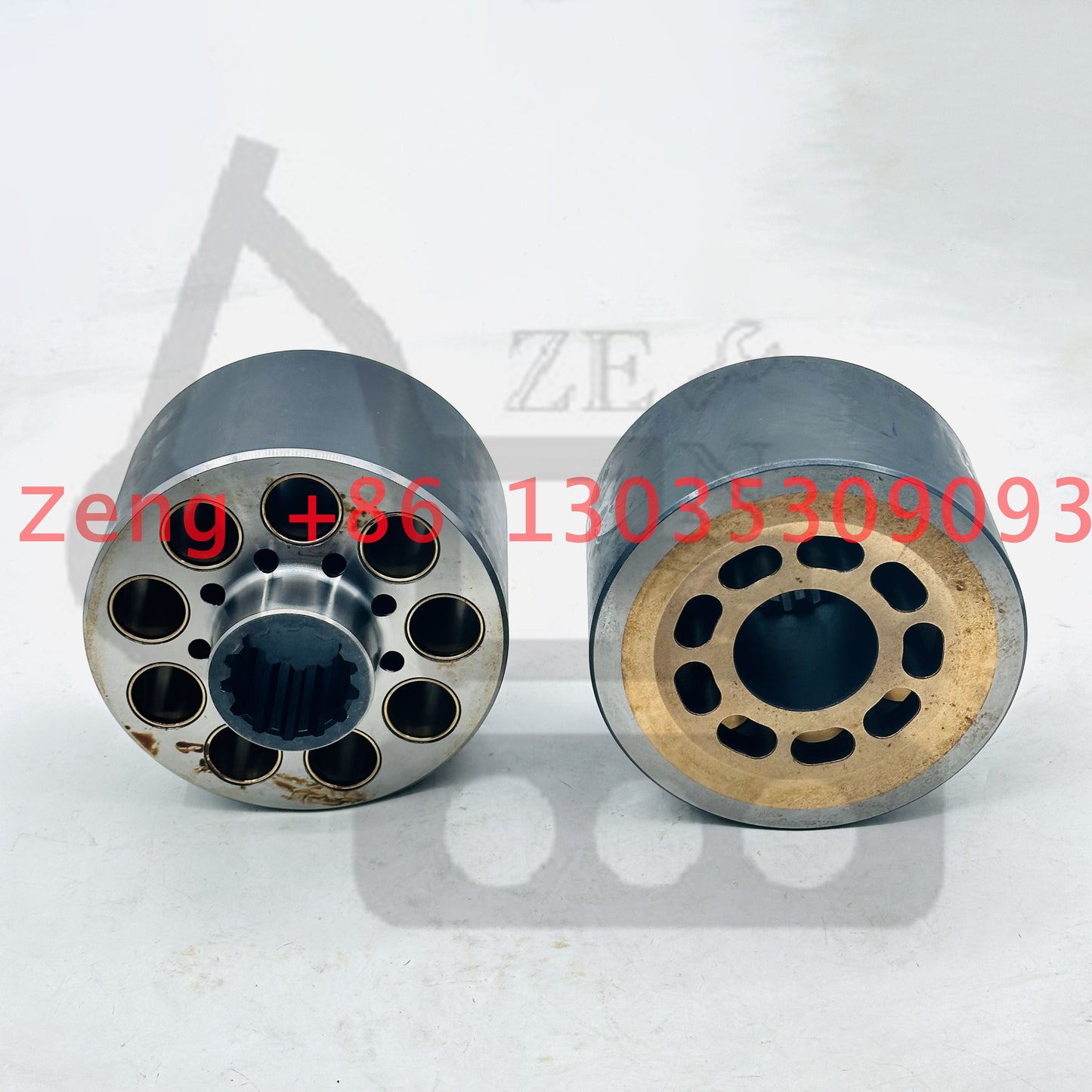 SBS120E CAT320D2 hydraulic pump cylinder block rotor barrel