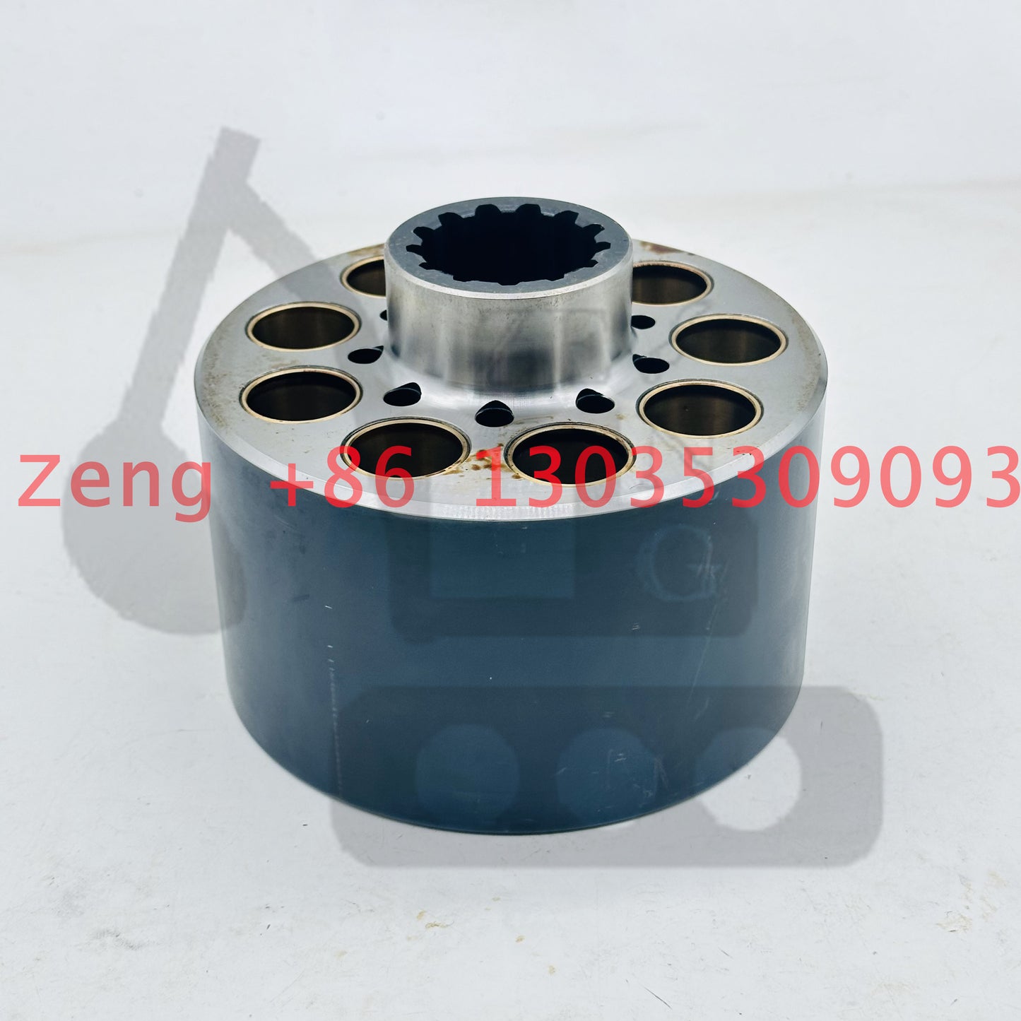 SBS120E CAT320D2 hydraulic pump cylinder block rotor barrel