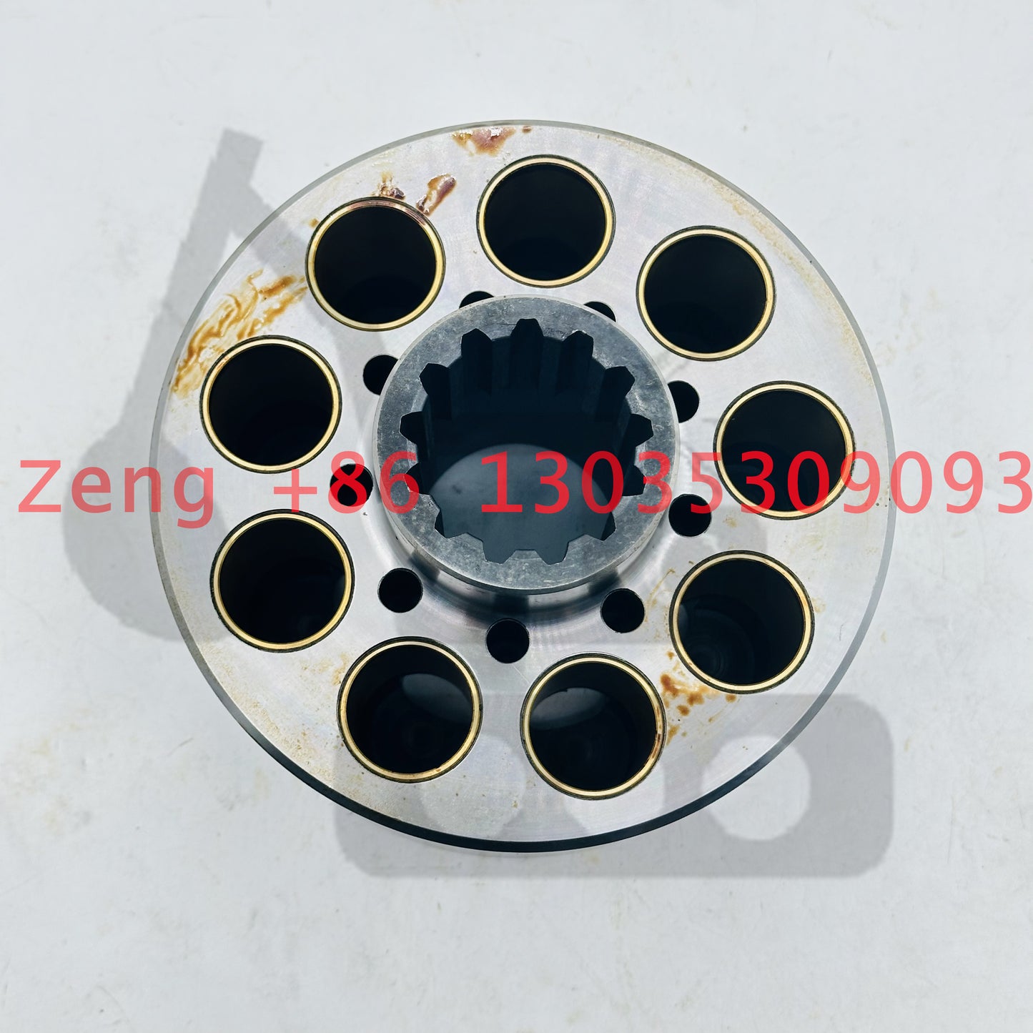 SBS120E CAT320D2 hydraulic pump cylinder block rotor barrel