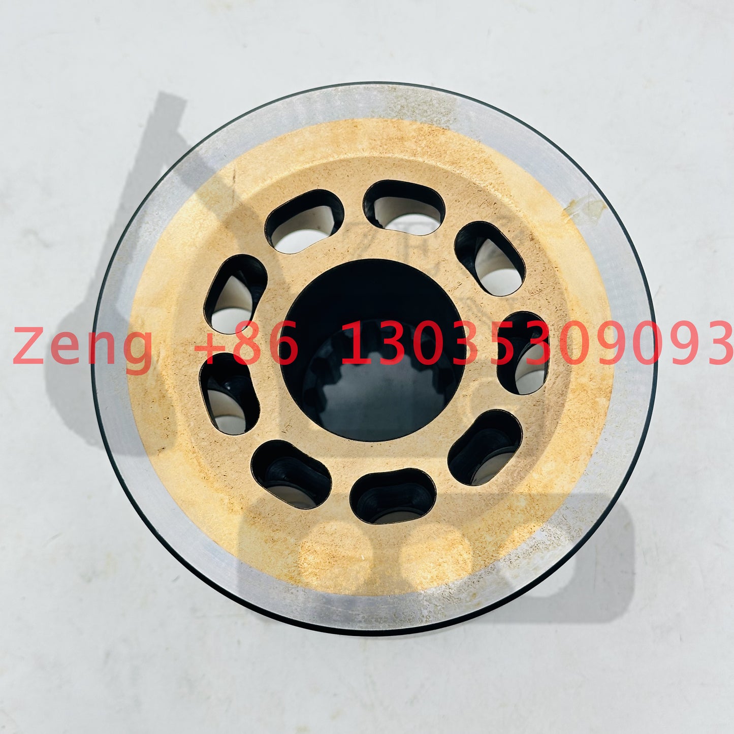 SBS120E CAT320D2 hydraulic pump cylinder block rotor barrel