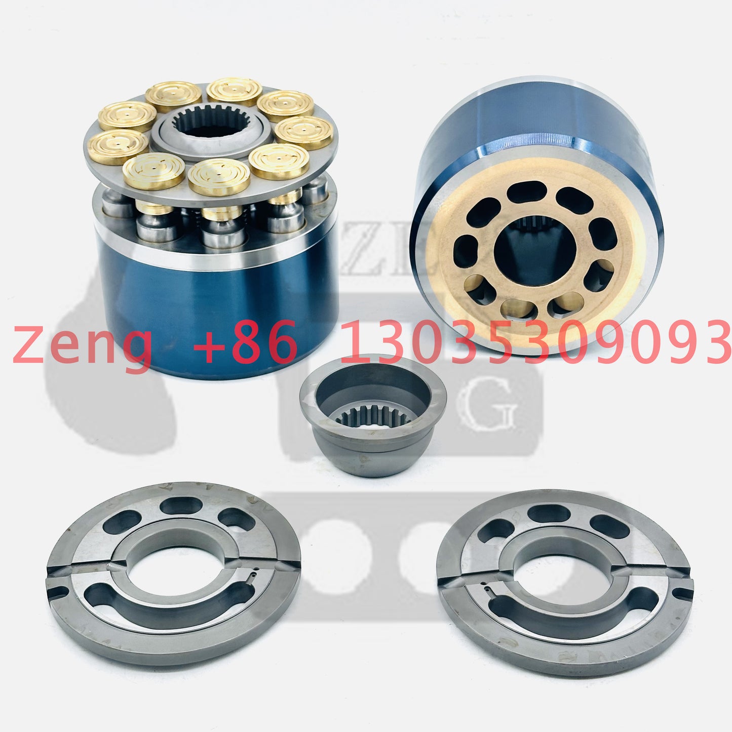 K7V160 hydraulic pump shoe plate thrust plate