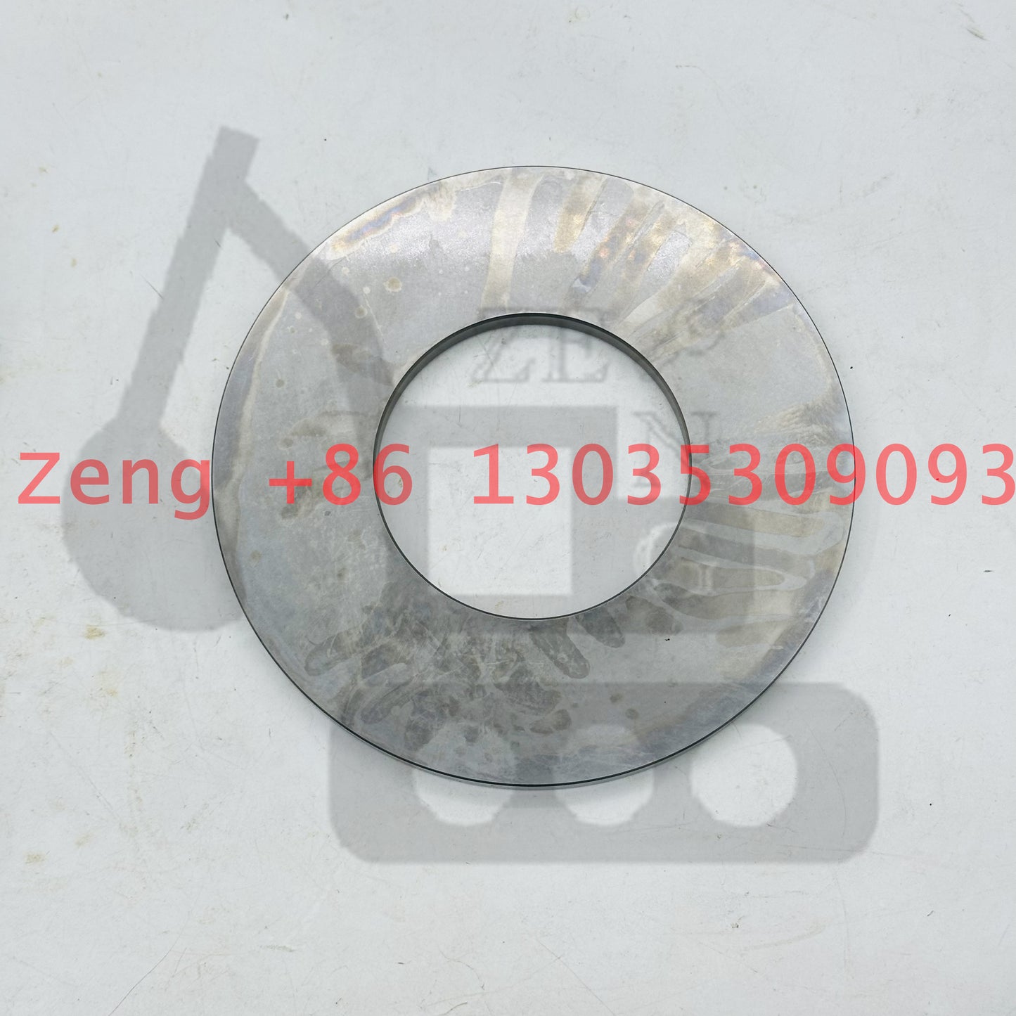 K7V160 hydraulic pump shoe plate thrust plate