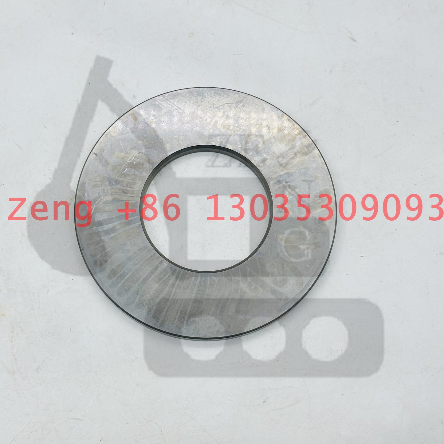 K7V160 hydraulic pump shoe plate thrust plate