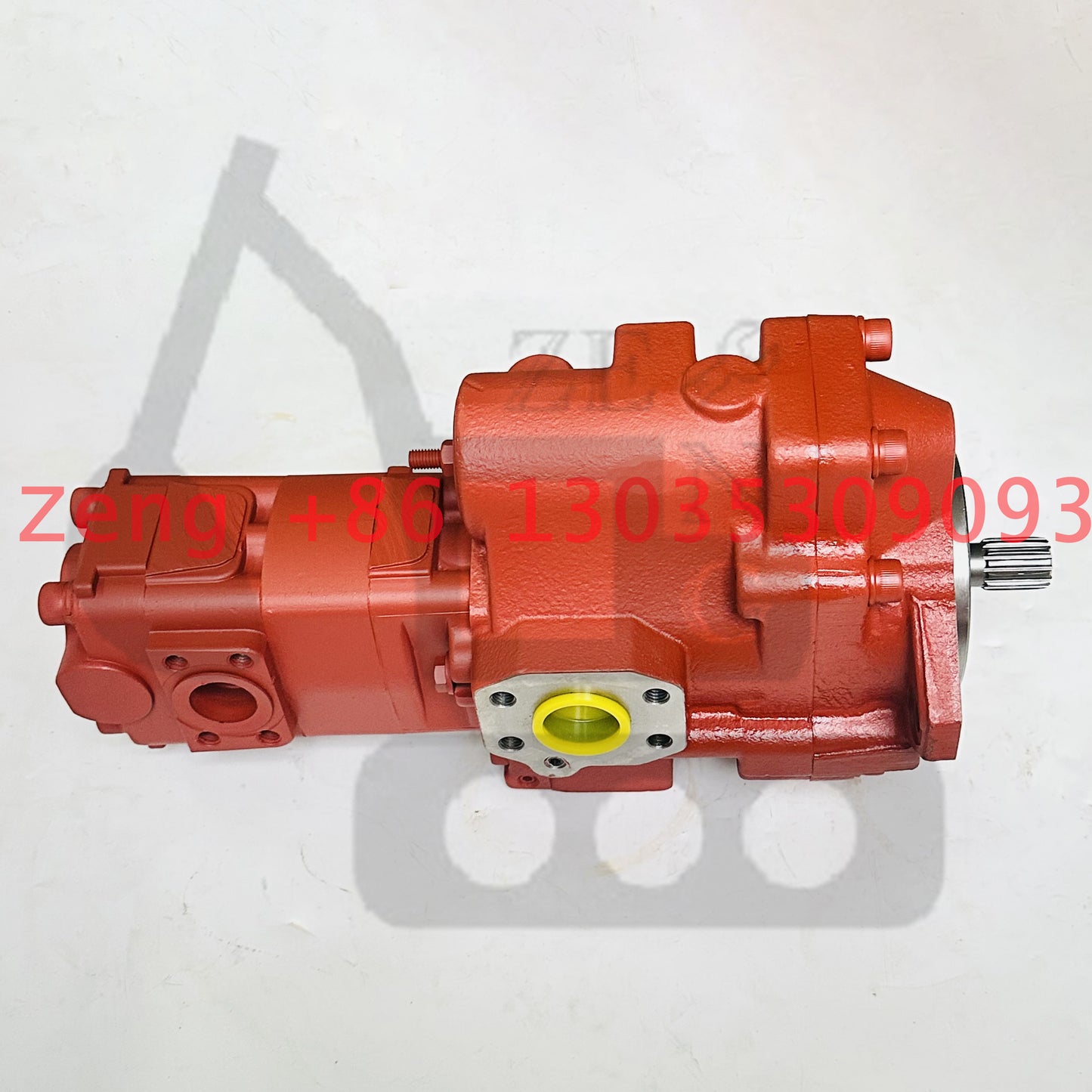 NACHI ORIGINAL PVD-2B-50P-18G6A hydraulic pump