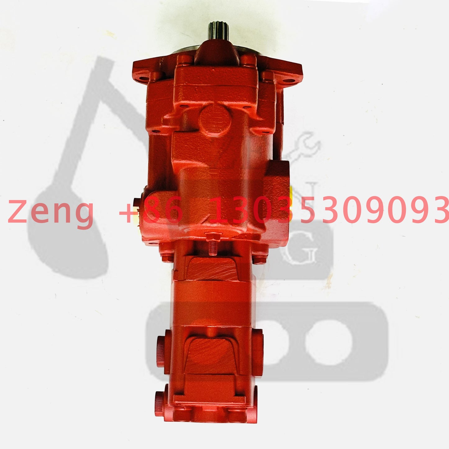 NACHI ORIGINAL PVD-2B-50P-18G6A hydraulic pump