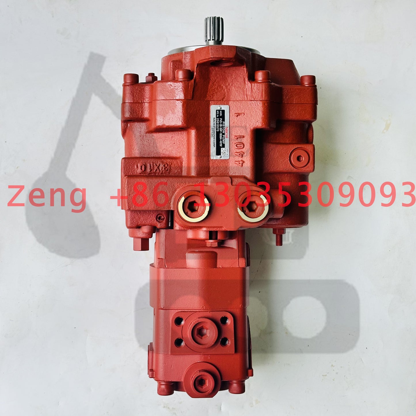 NACHI ORIGINAL PVD-2B-50P-18G6A hydraulic pump