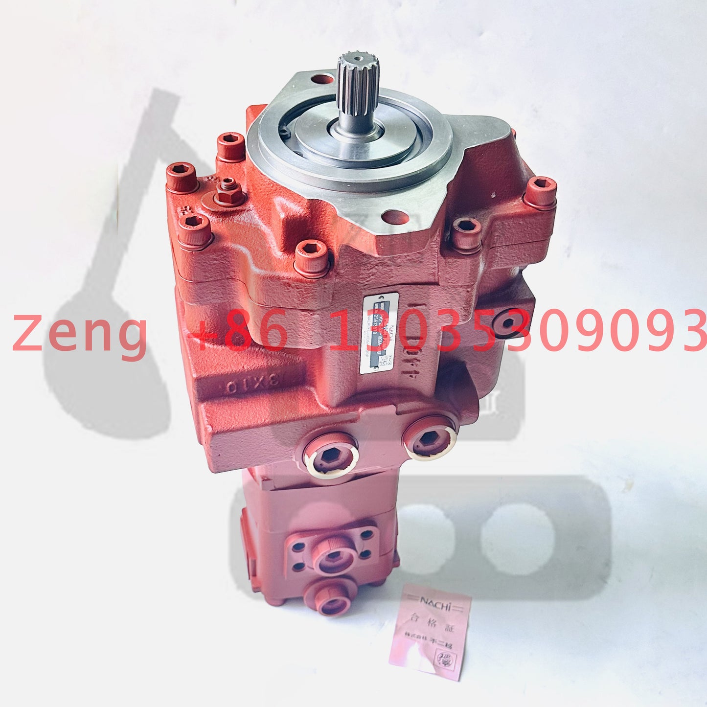 NACHI ORIGINAL PVD-2B-50P-18G6A hydraulic pump