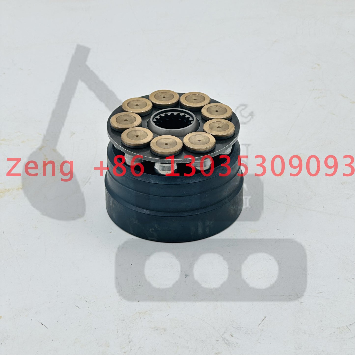 MAG18 travel motor piston shoe