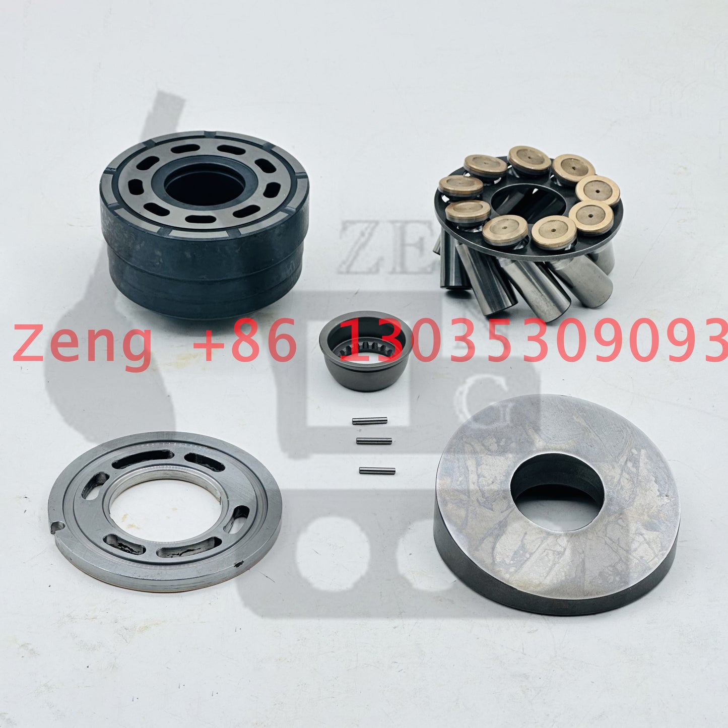 MAG18 travel motor valve plate