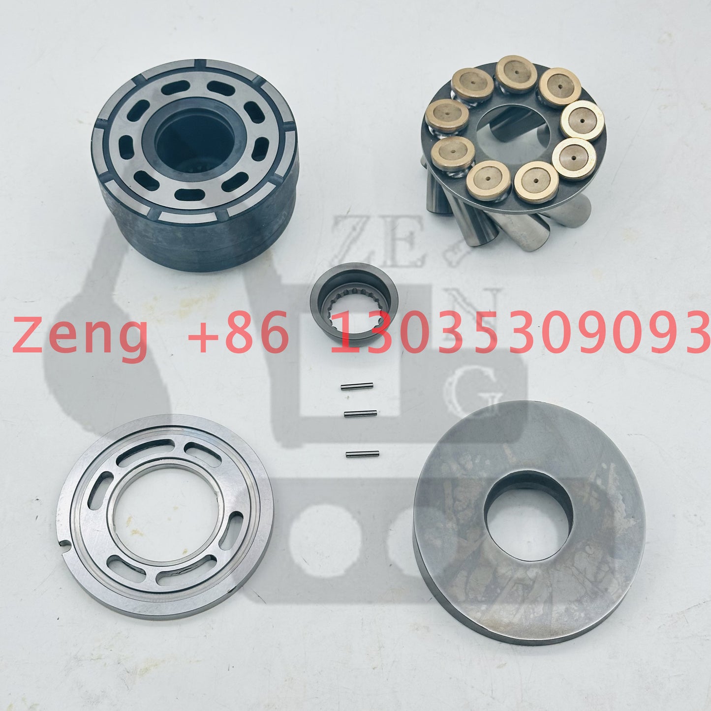 KAYABA MSF18 fan motor rotary group